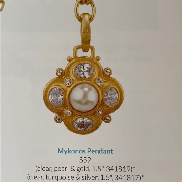 Gold pendant - Picture 2 of 2